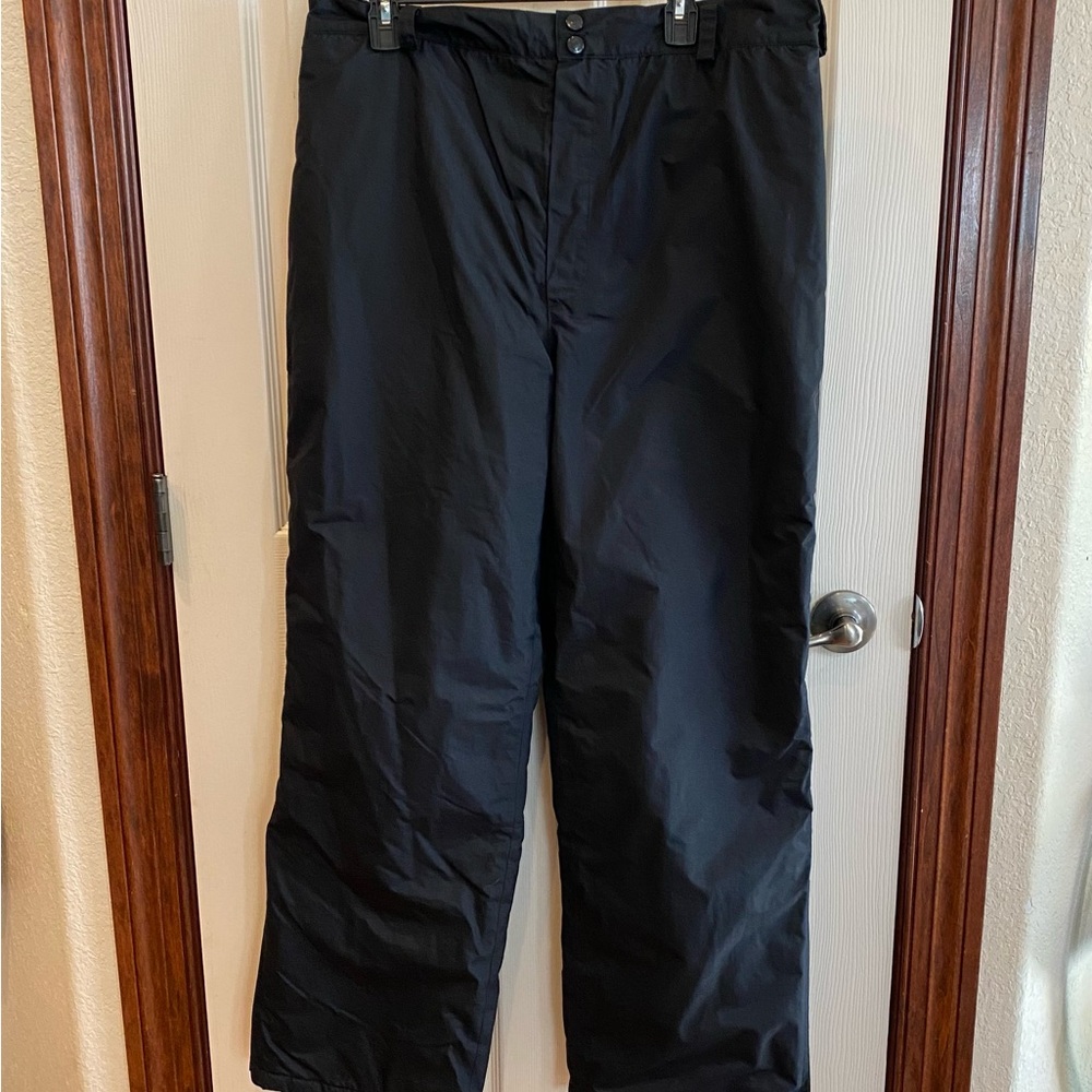 Cabelas Mens Sz 38 Goretex Thinsulate Gray Ski Snow Winter Outdoors Pants 
New